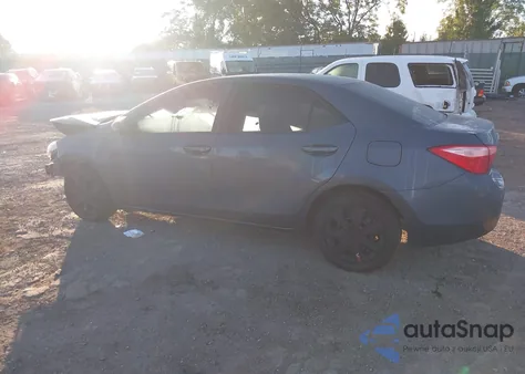 2018 Toyota Corolla Le z USA, uszkodzony, nr VIN 2T1BURHE3JC066857